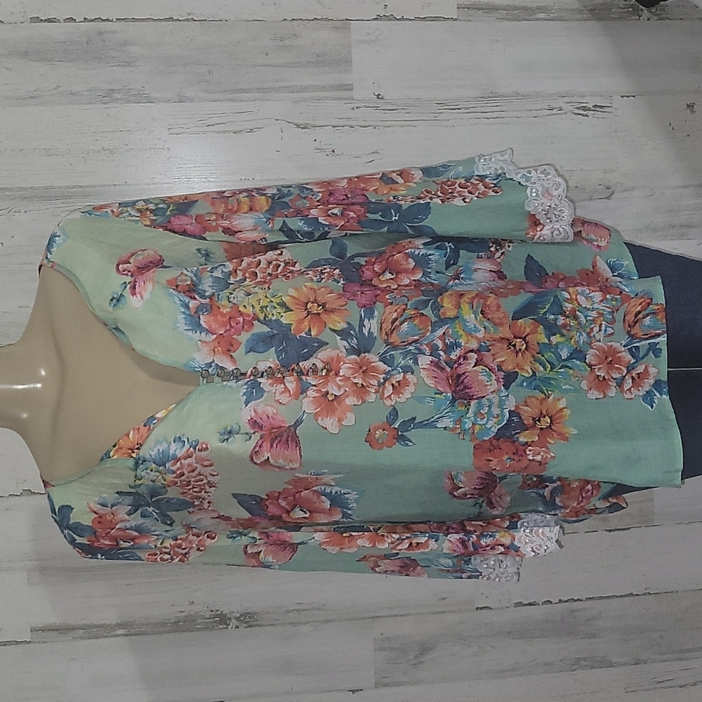 ARRATA SILENT JOURNEY BLOUSE